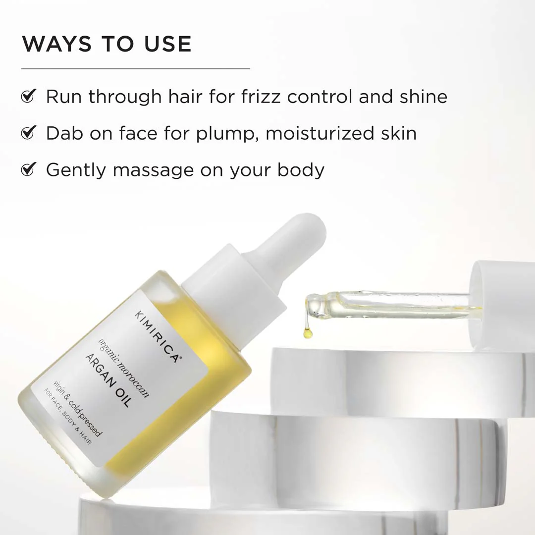 Organic Moroccan Argan Oil - Image 4