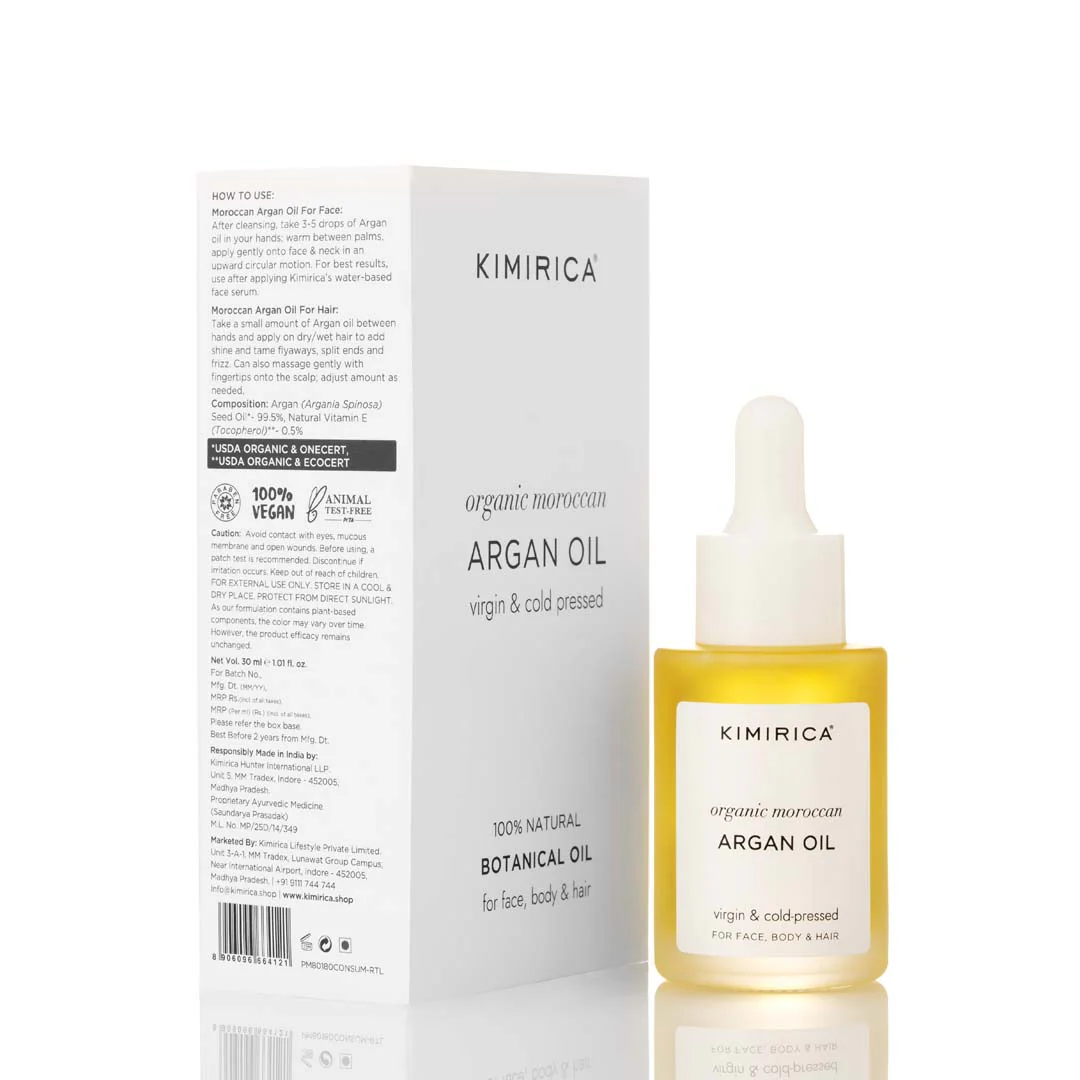 Organic Moroccan Argan Oil - Image 8