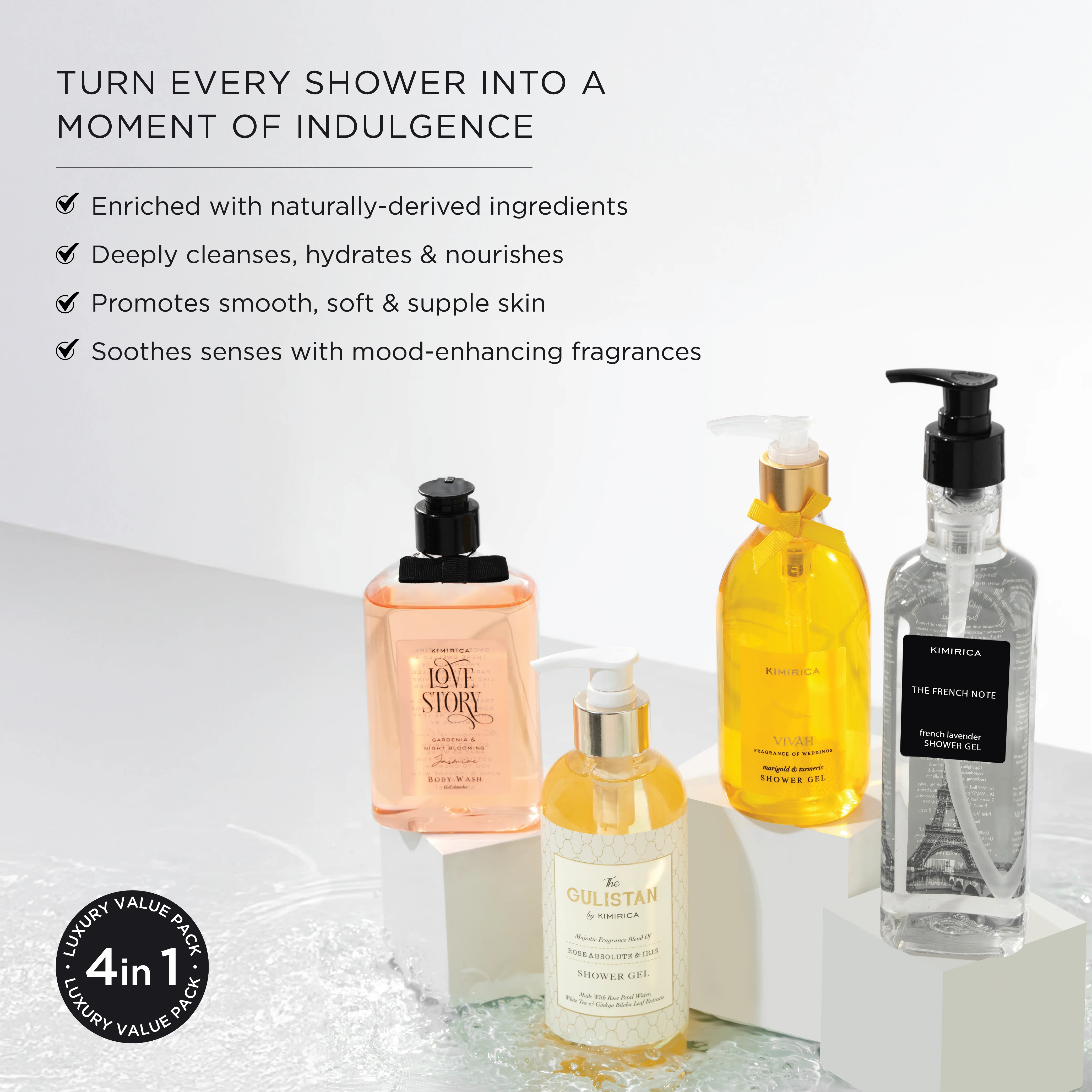 Signature shower gel set - Image 3