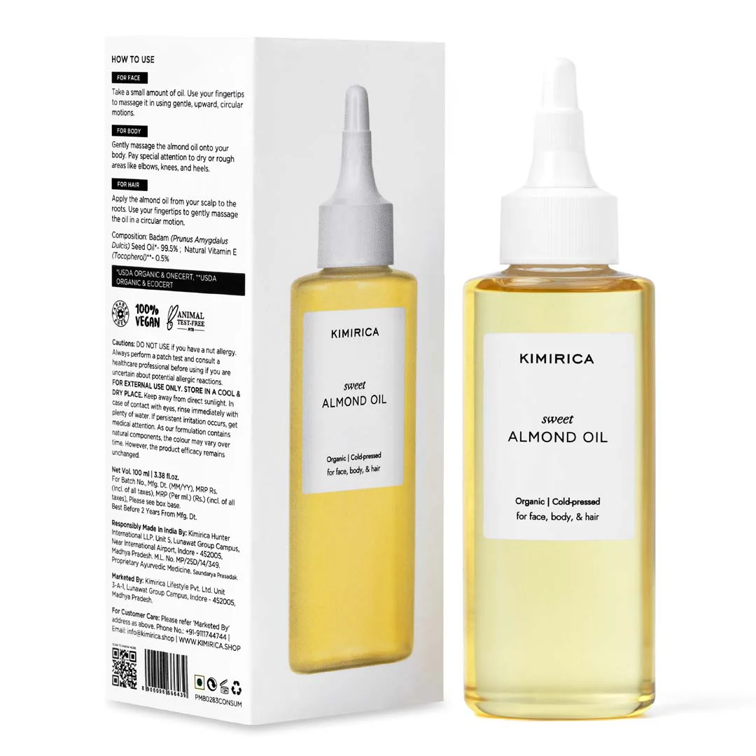 Sweet almond oil - Image 9