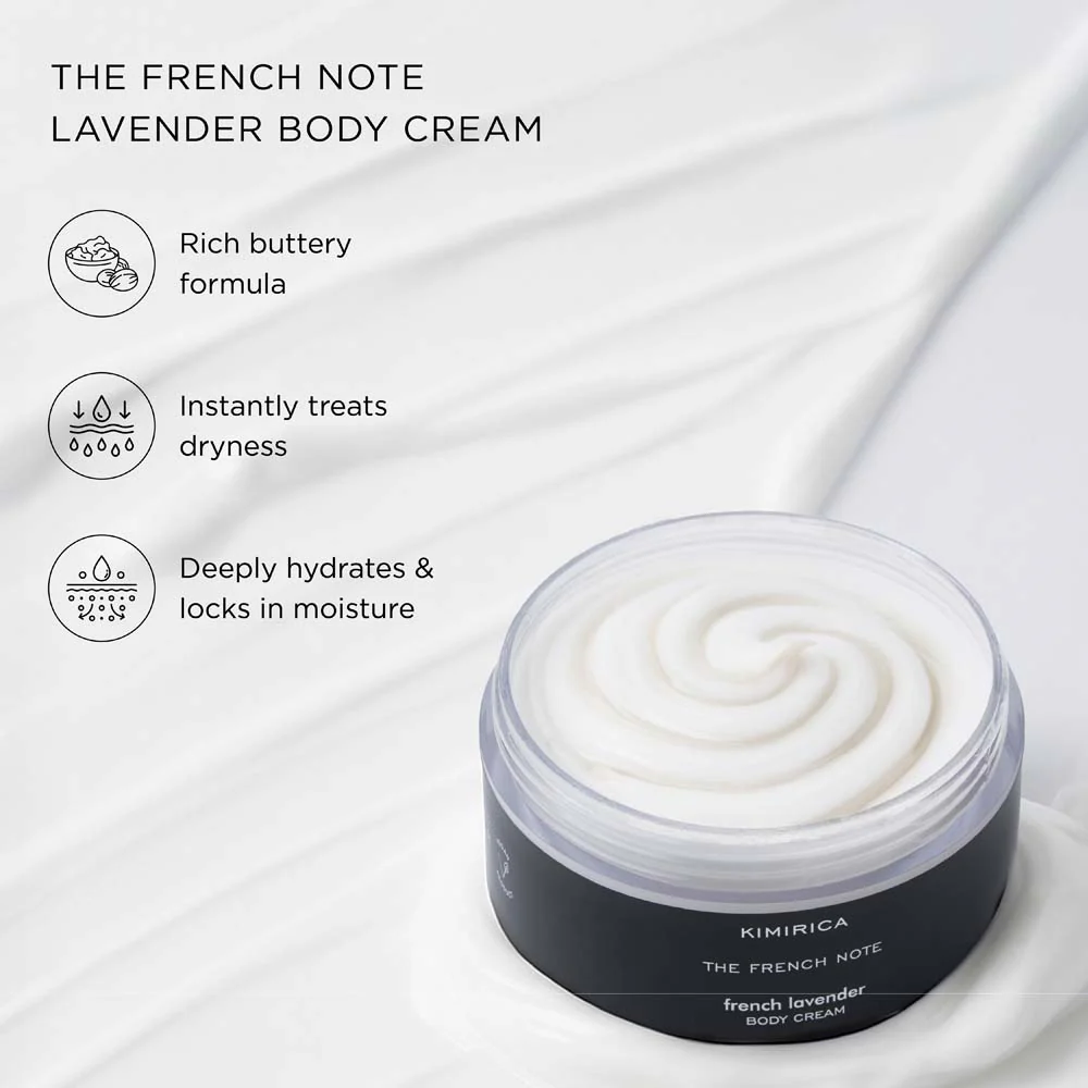 LAVENDER BODY CREAM - Image 3