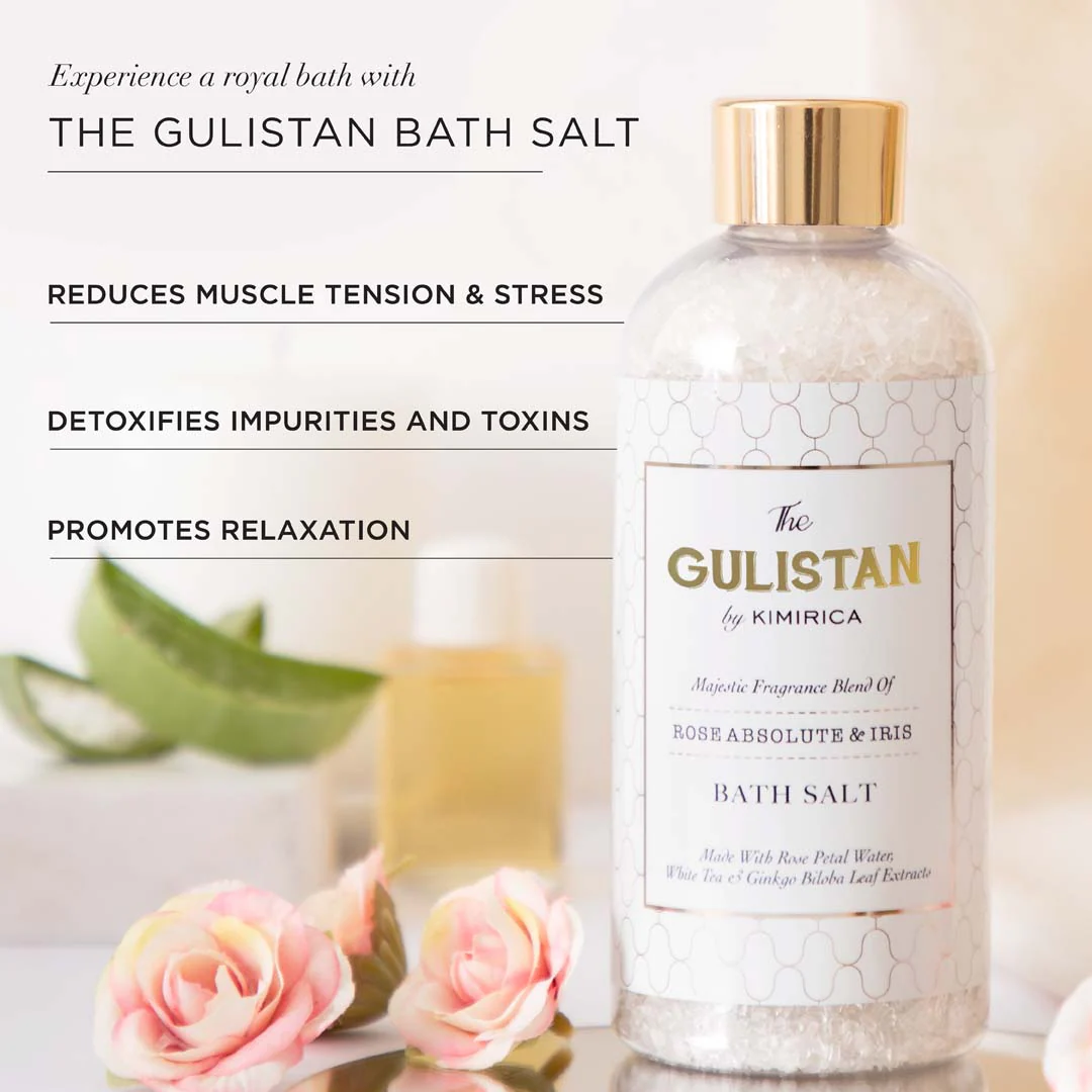 Rose Epsom Bath Salt - Image 4