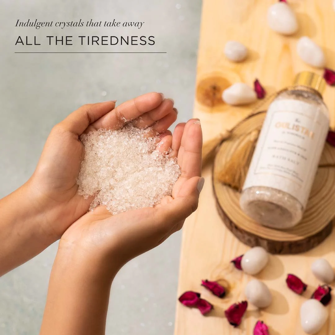 Rose Epsom Bath Salt - Image 5