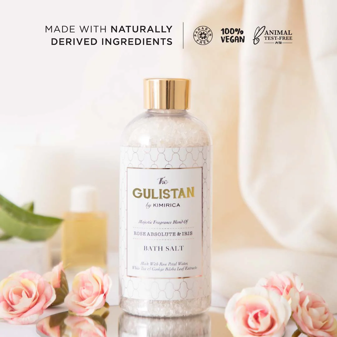 Rose Epsom Bath Salt - Image 6