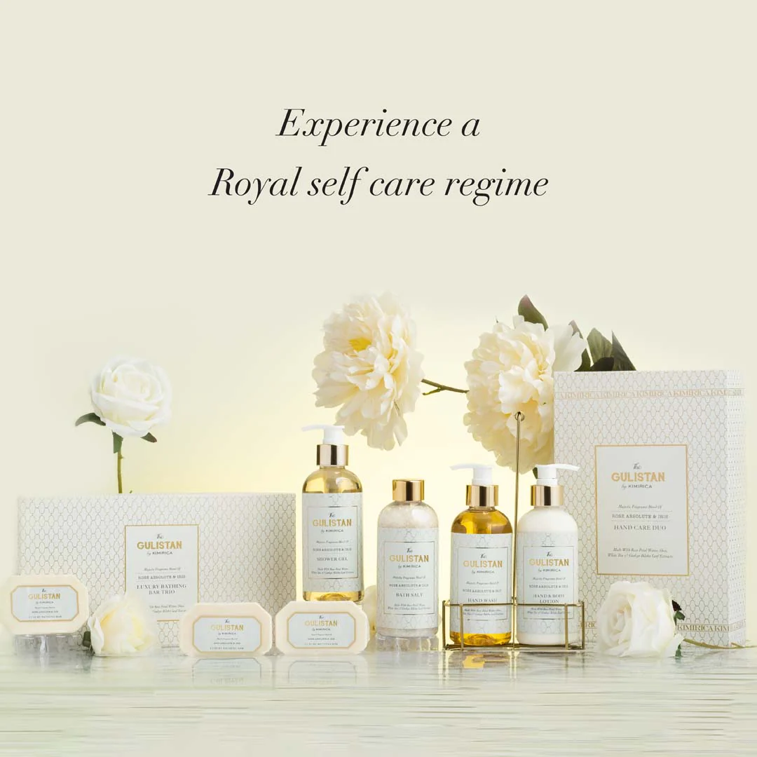 Rose shower gel & body lotion duo - Image 7