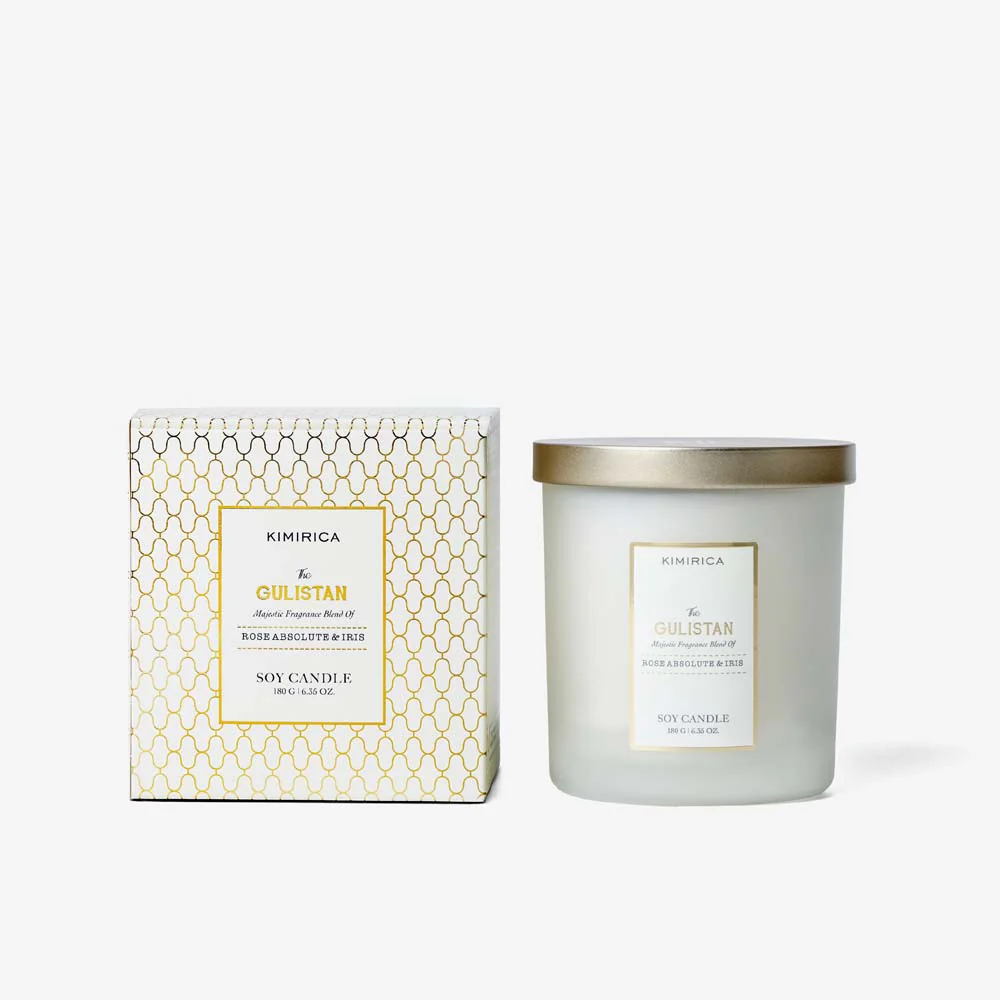 Luxury Rose Candle