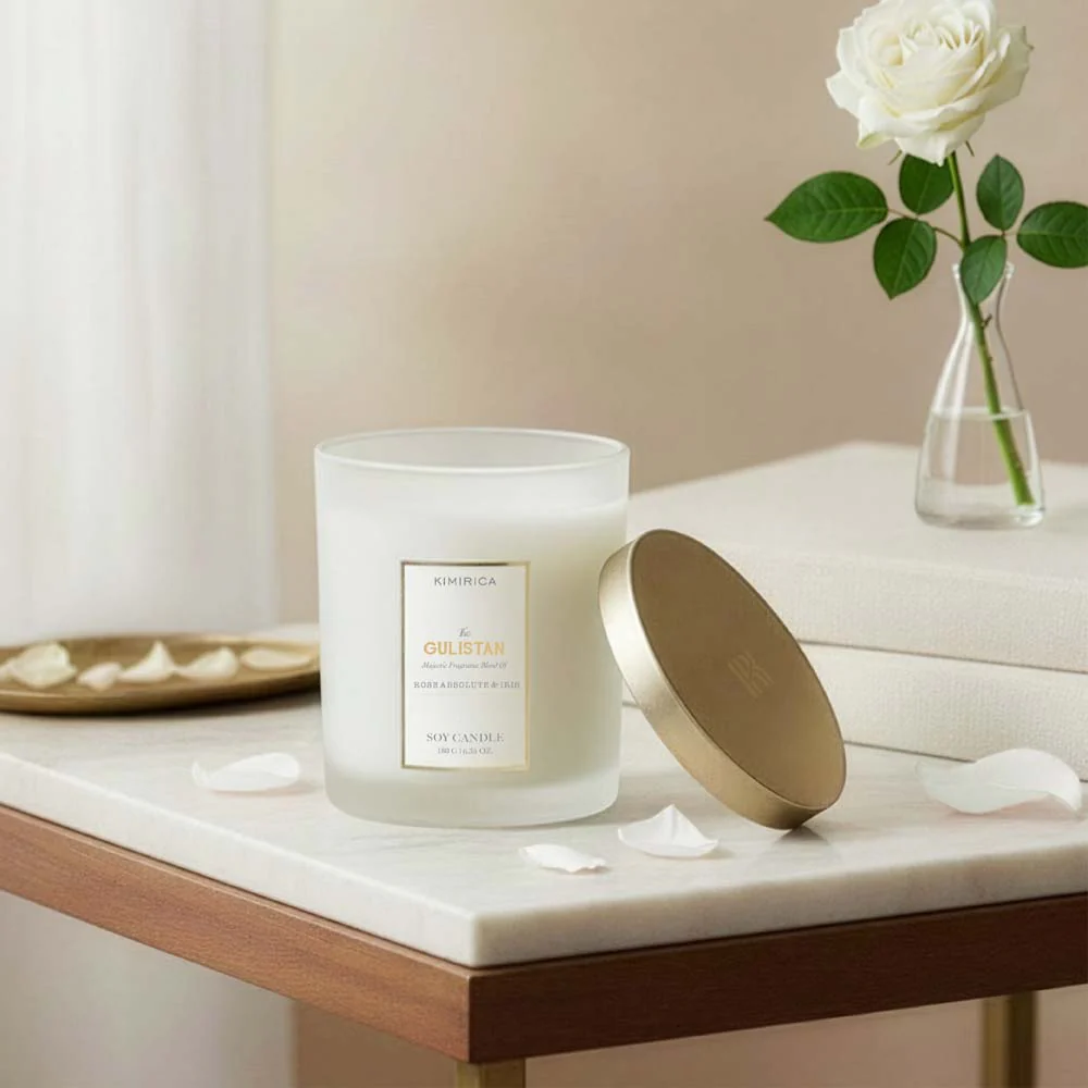 Luxury Rose Candle - Image 2