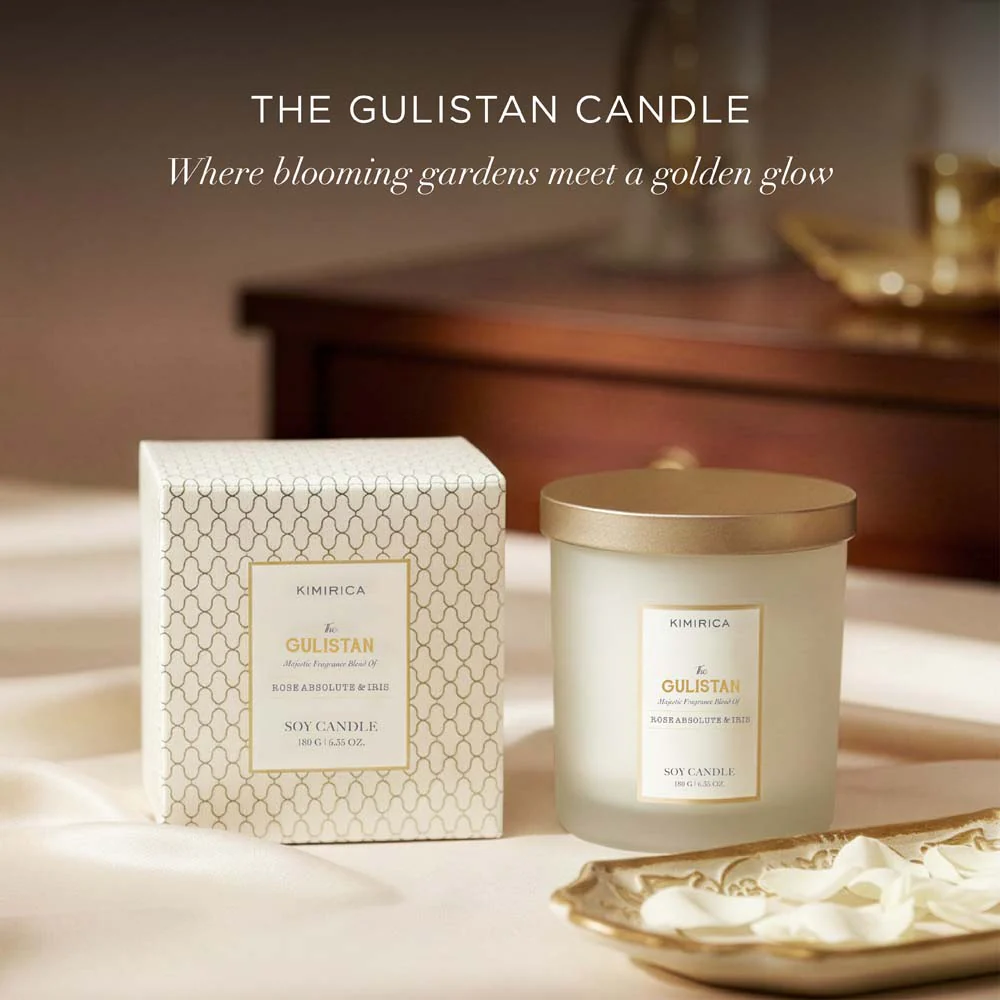 Luxury Rose Candle - Image 3