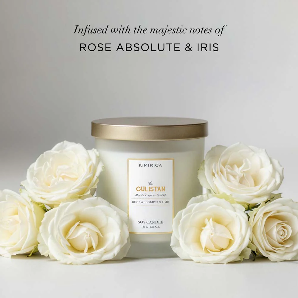 Luxury Rose Candle - Image 4