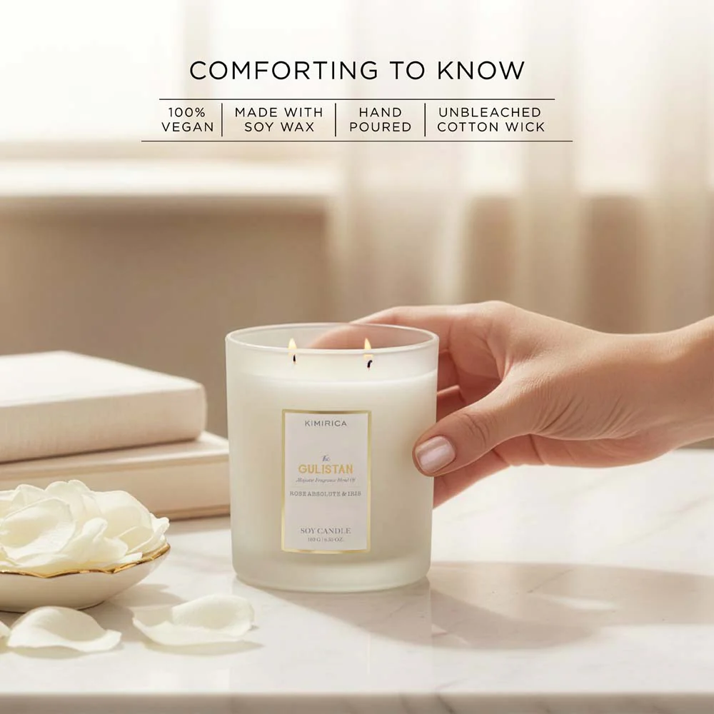 Luxury Rose Candle - Image 5