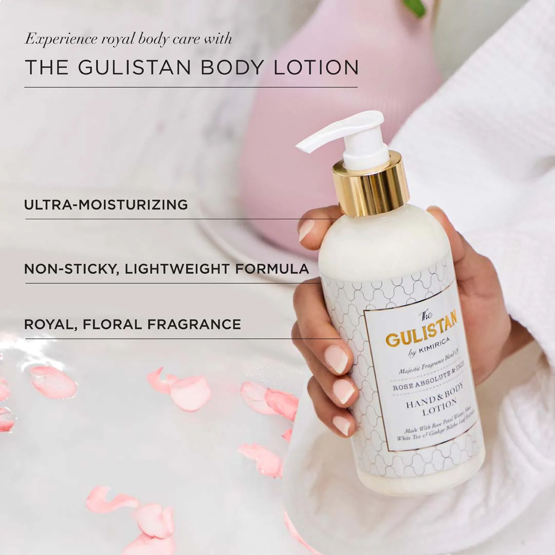 Rose Hand & Body Lotion - Image 4