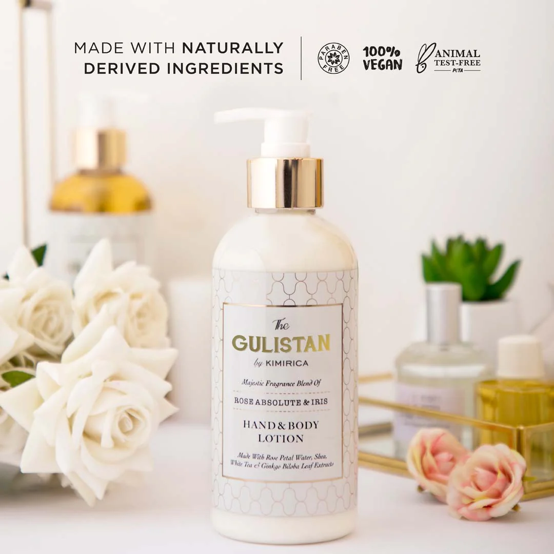 Rose Hand & Body Lotion - Image 6