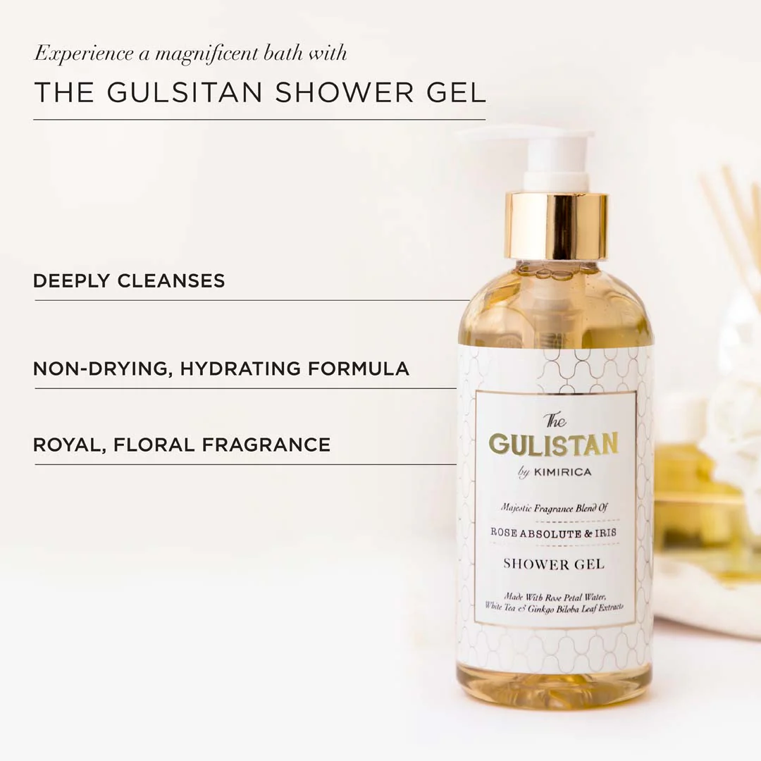 Rose Shower Gel - Image 4