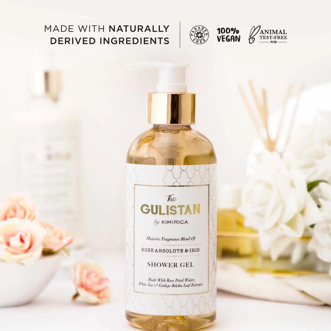 Rose Shower Gel - Image 6