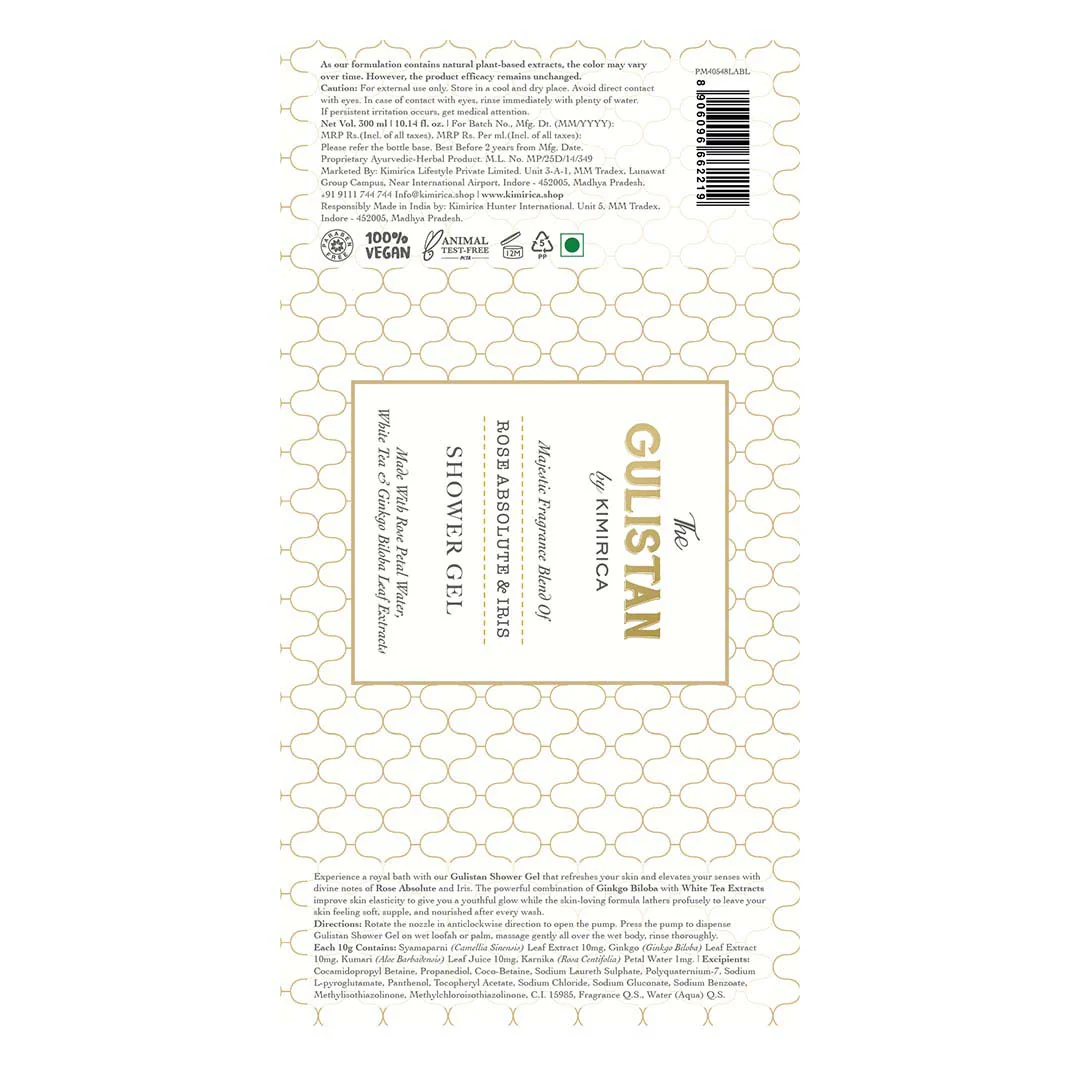 Rose Shower Gel - Image 7