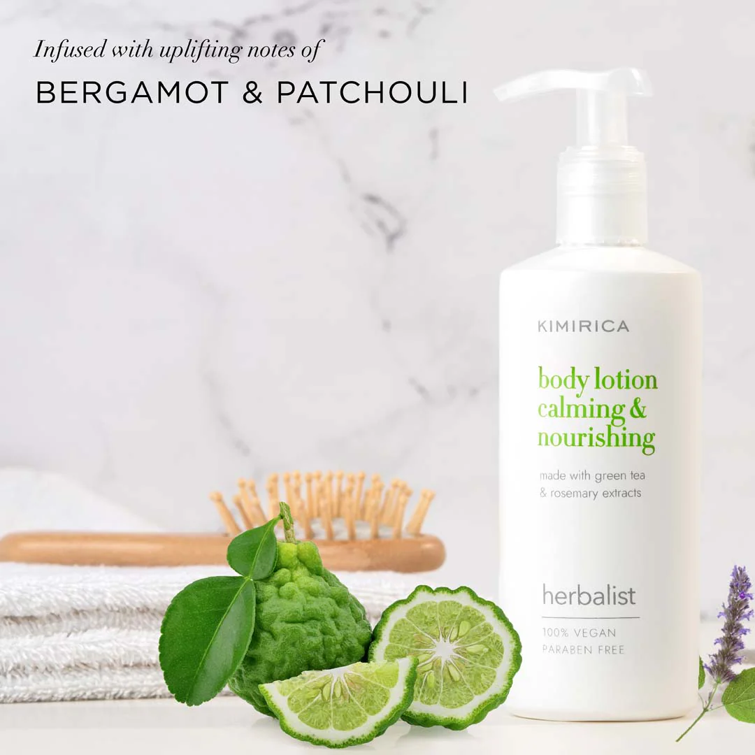 Green Tea & Rosemary Body Lotion - Image 6