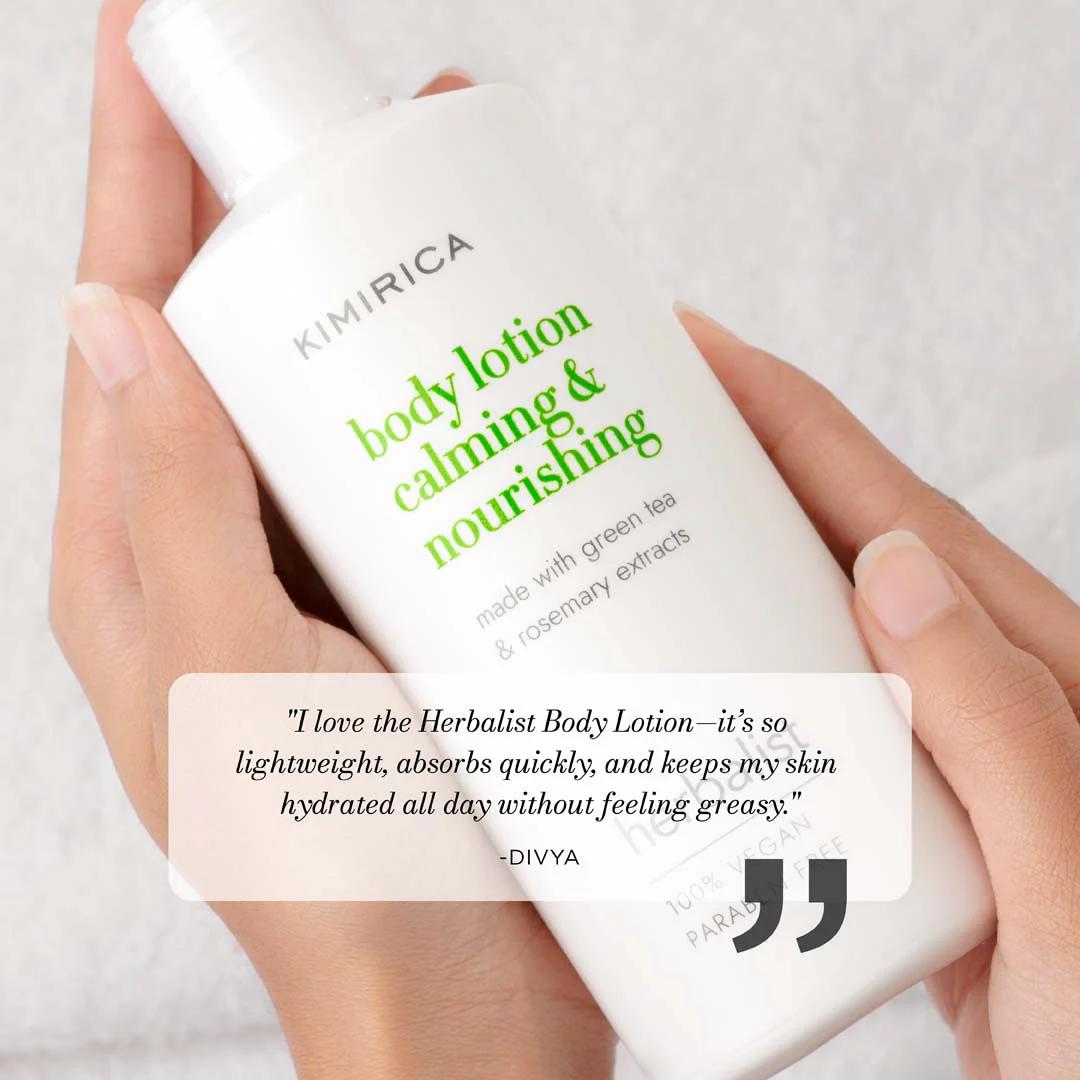 Green Tea & Rosemary Body Lotion - Image 7