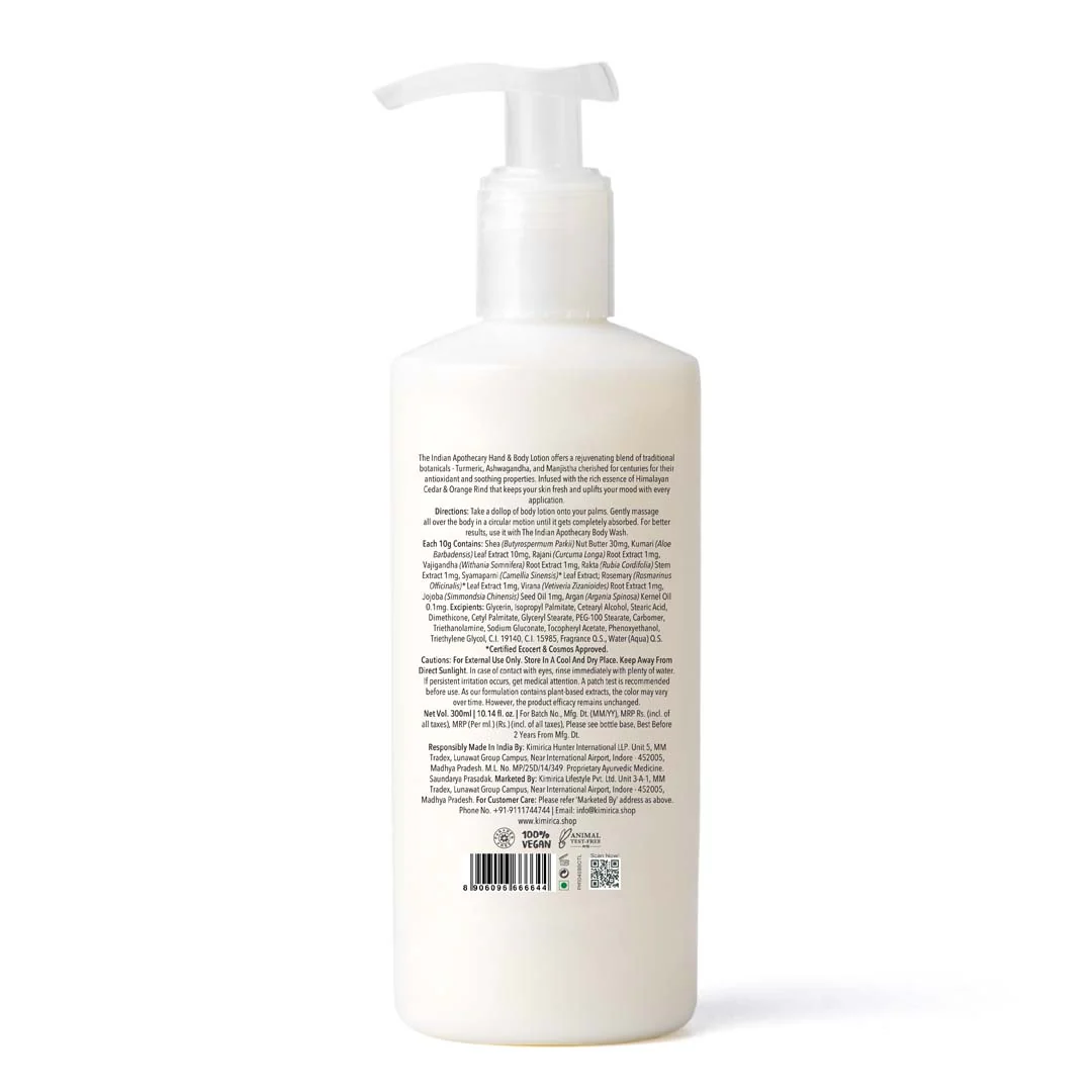 Ashwagandha Hand & Body Lotion - Image 7