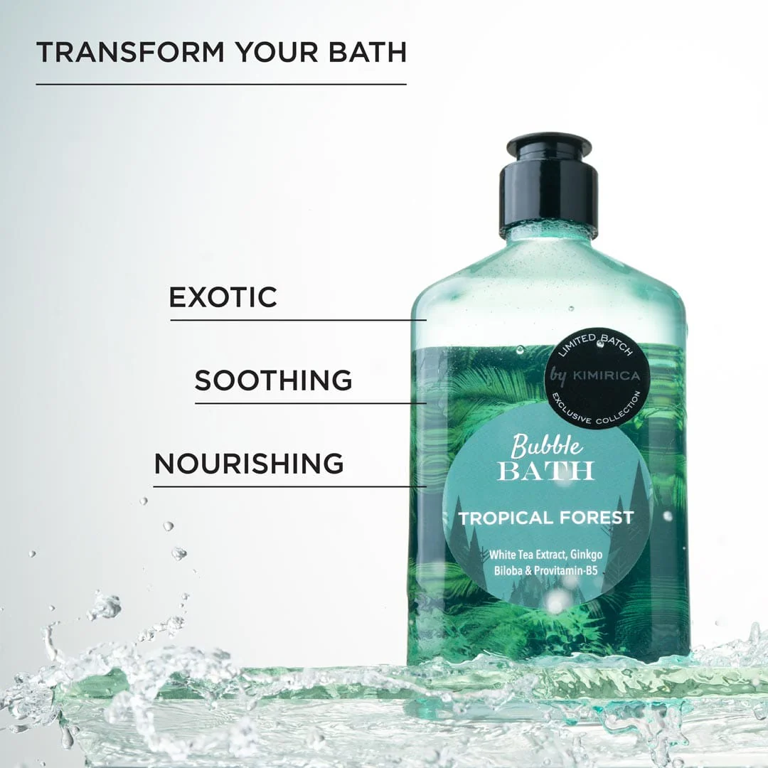 Matcha Tea Bubble Bath - Image 3