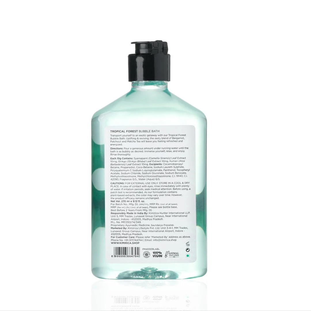 Matcha Tea Bubble Bath - Image 7