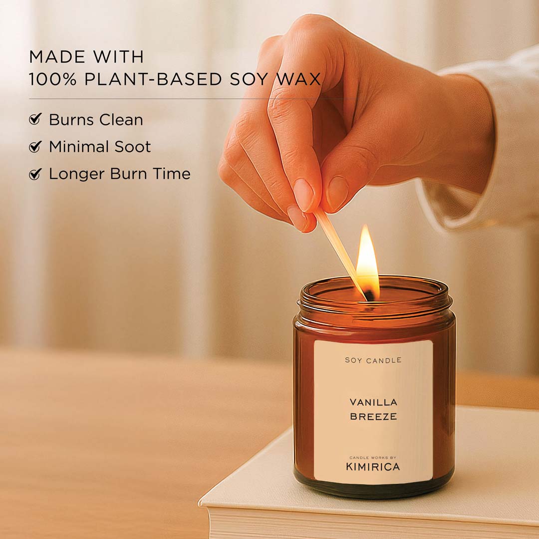Scented Candle 175G - Image 4