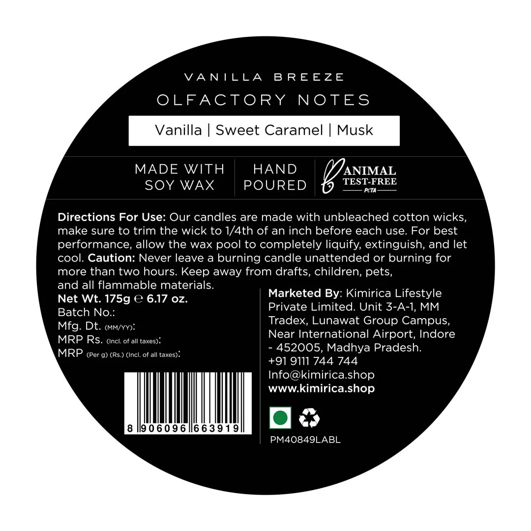 Scented Candle 175G - Image 6