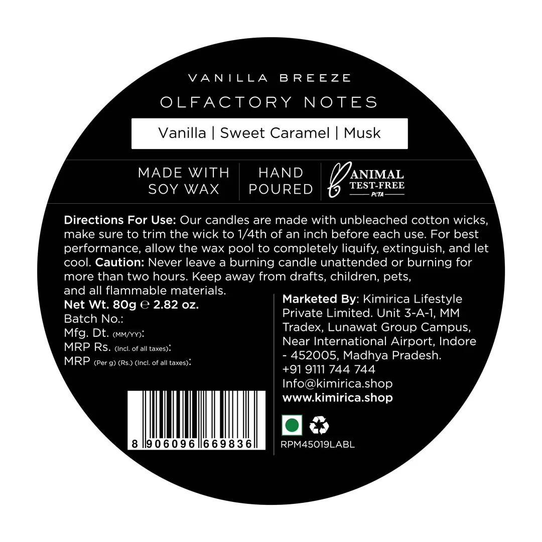 Scented Candle 80g - Image 6