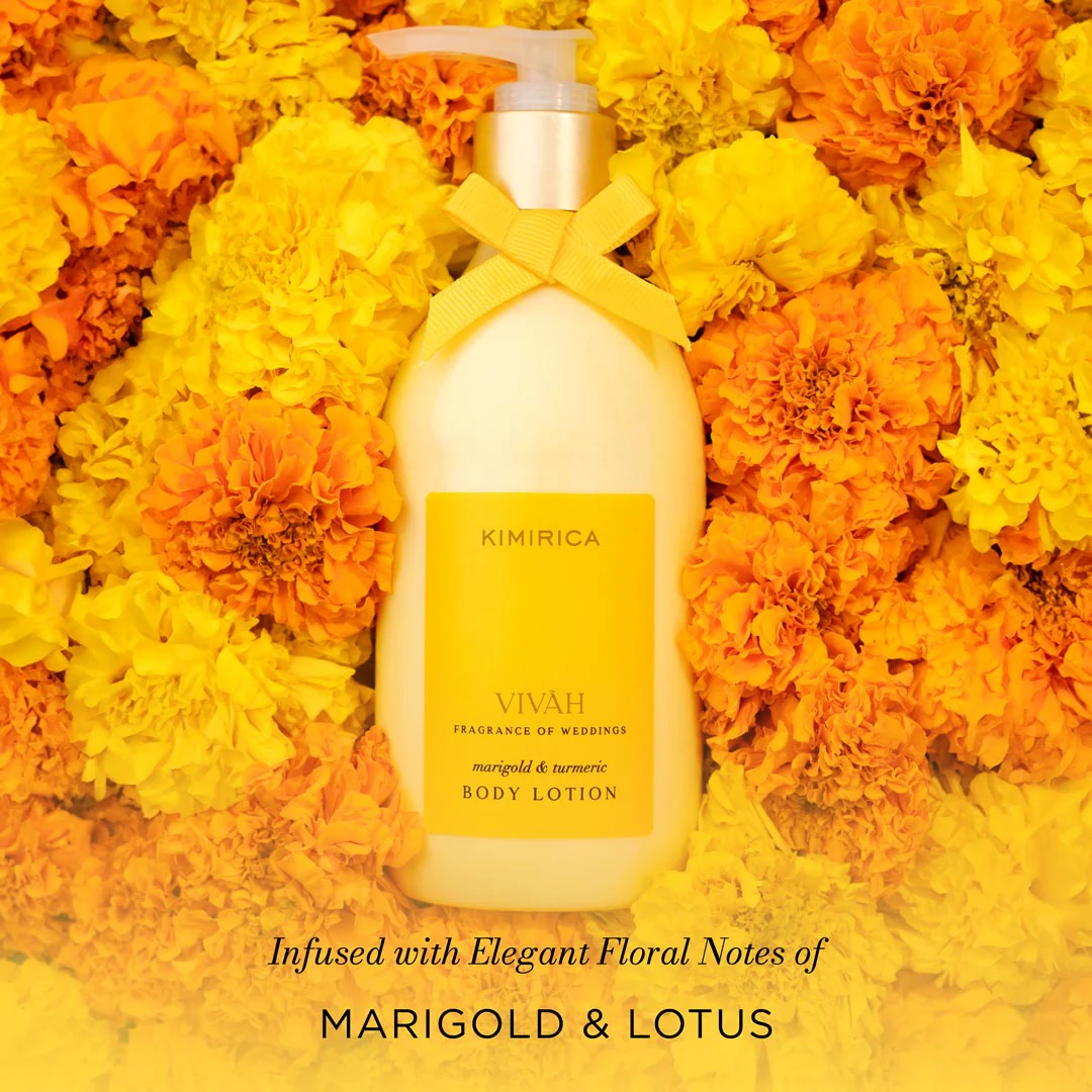 Marigold & Turmeric Body Lotion - Image 3