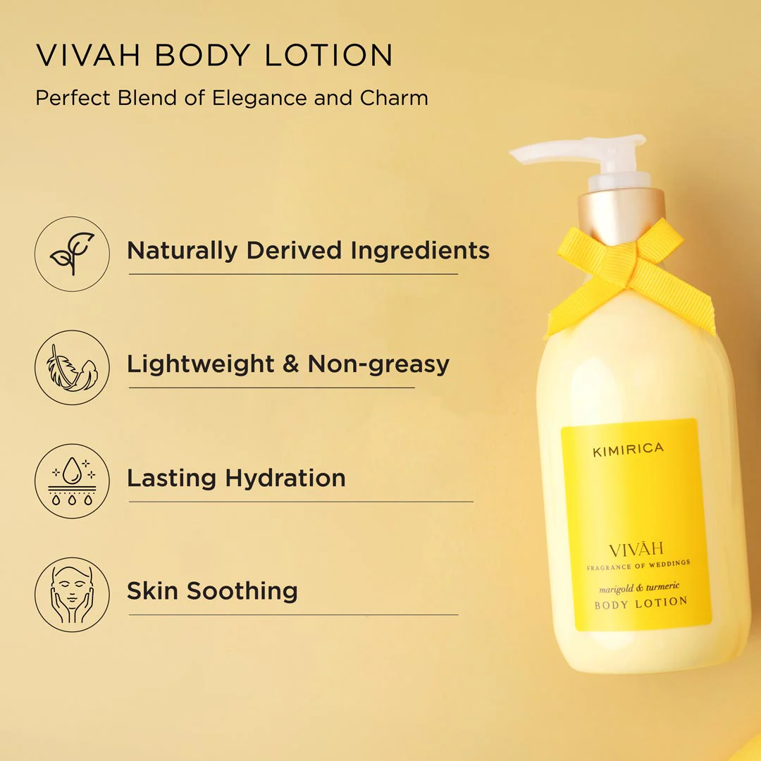 Marigold & Turmeric Body Lotion - Image 4