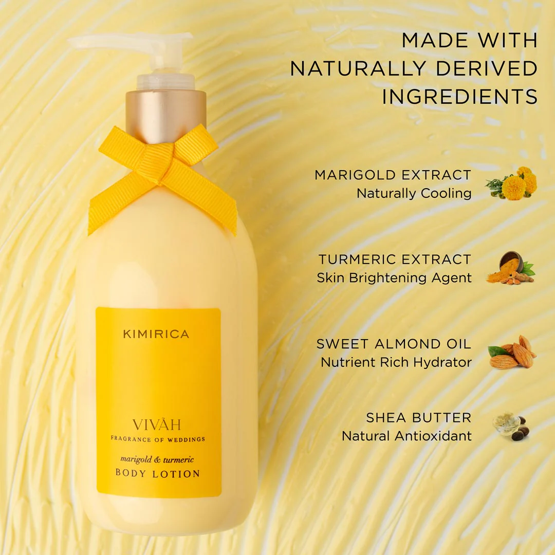 Marigold & Turmeric Body Lotion - Image 5