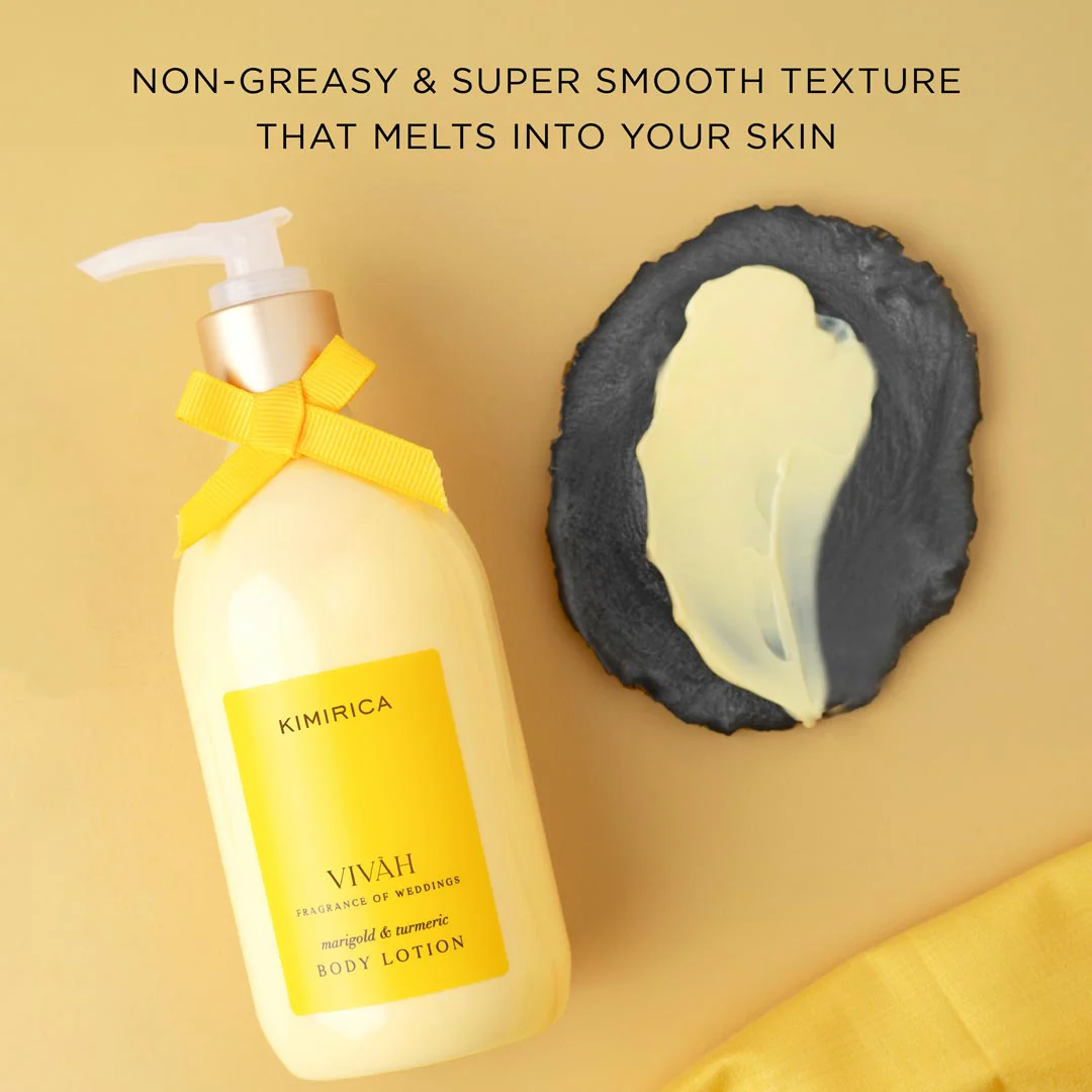 Marigold & Turmeric Body Lotion - Image 6