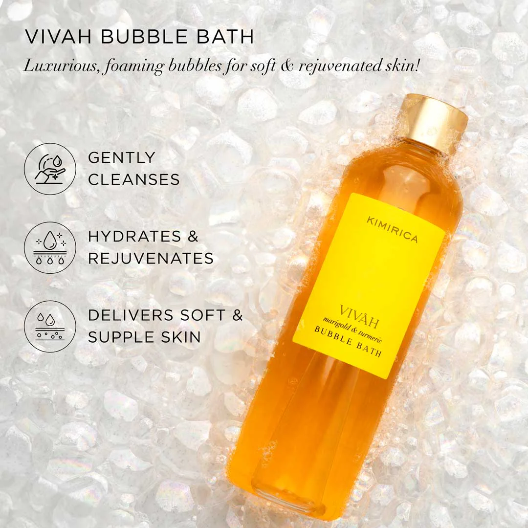 Marigold & Turmeric Bubble Bath - Image 4