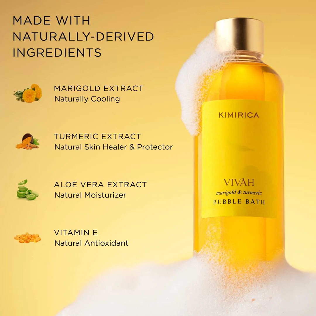 Marigold & Turmeric Bubble Bath - Image 5