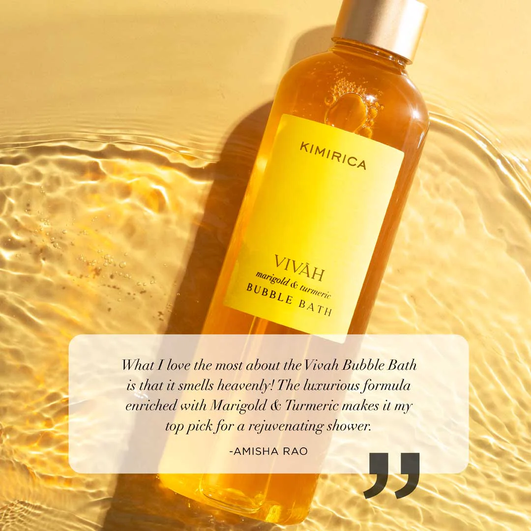 Marigold & Turmeric Bubble Bath - Image 6