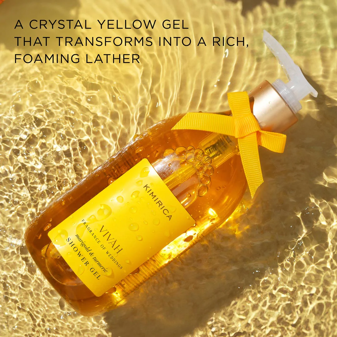Marigold & Turmeric Shower Gel - Image 6