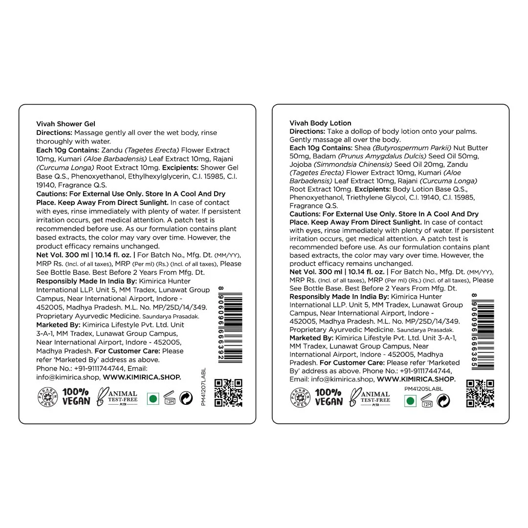 Shower Gel & Body Lotion Duo - Image 9